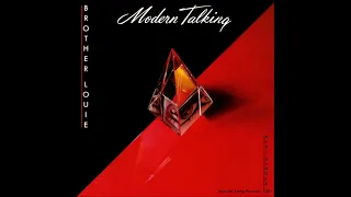 Modern Talking - Brother Louie (Special Long Version) - Vinyl recording HD