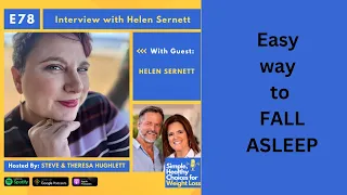 What is a great way to get to Sleep!  Podcast 078 Interview with Helen Sernett . Sleep Lists Podcast