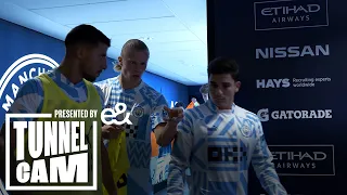 ALVAREZ DOUBLE, HAALAND TRIPLE TUNNEL CAM! | City 6-0 Nottingham Forest