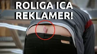 ROLIGASTE ICA REKLAMERNA GENOM TIDERNA!!