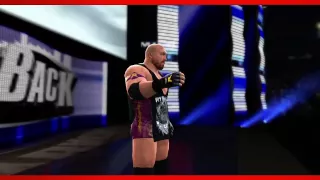 Ryback WWE 2K14 Entrance and Finisher (Official)