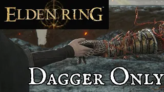 Comparing Dagger Only Runs Part 5: Elden Ring