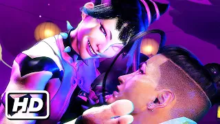 STREET FIGHTER 6 (2023) Official Juri & Kimberly GAMEPLAY TRAILER!