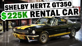 $225,000 For A Rental Car? Supercharged Shelby GT350H Mustang | Appraiser