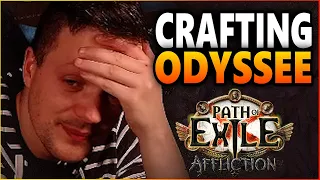 Eine Odyssee des Craftings | Ringe craften für Zauber-Builds! | Path of Exile