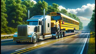 Day 8 Driving Until I'm a Millionaire in American Truck Simulator