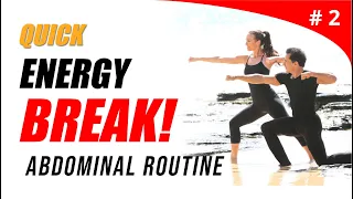 3- Minute Energy Break with Gilad | Abdominal Routine