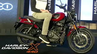 Finally Harley Davidson X440 Launched 💥| Better Than Royal Enfield ? | Price | 3 Variant & More