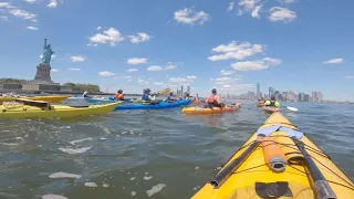 HCCB Liberty State Park Kayak Trip