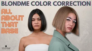 BLONDME ✔️ Color Correction | All About that Base Series | Schwarzkopf Professional