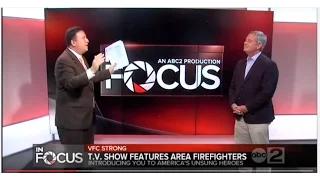 WMAR interviews Rick Otenasek about VFC Strong