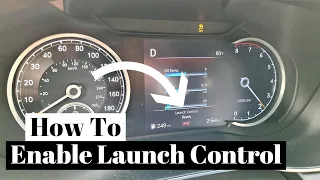 How to Use Launch Control in the 2022 Genesis G70