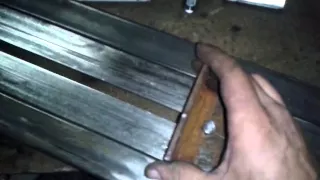 Постройка мини токарного по металлу из хлама и обрезков