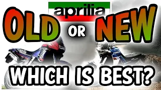 Aprilia Tuareg v Pegaso - New vs Old