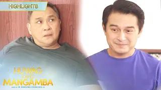 Simon prevents Tomas from leaving | Huwag Kang Mangamba