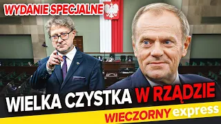 REWOLUCJA w RZĄDZIE Tuska? prof. Leszek BALCEROWICZ, Andrzej DOMAŃSKI [Wieczorny Express]