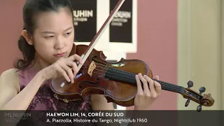 Menuhin Competition 2018, Junior semi-finals