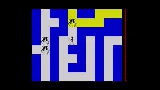 Maziacs. ZX Spectrum. Прохождение