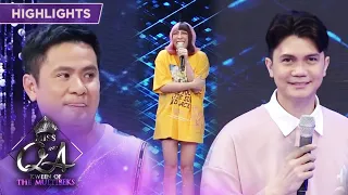 Vice catches Ogie feeling kilig because of what Vhong said | Miss Q and A: Kween of the Multibeks