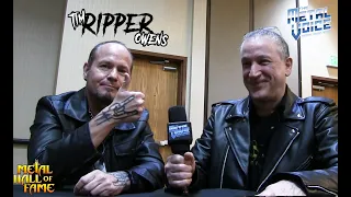 Tim Ripper Owens Interview- Metal Hall Of Fame Induction 2024- Talks KK'S Priest & Judas Priest