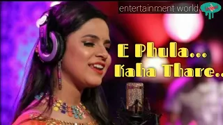 E Phula Kaha Thare   Official Full Video   Asima Panda   Tarang Music Studi