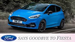 Ford Fiesta is Saying Goodbye: Electric Vehicles are Coming