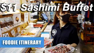 Japan's Most Affordable Seafood Restaurant