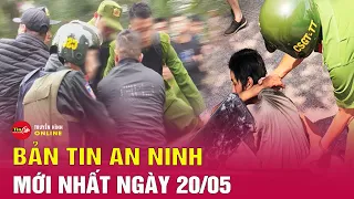 Bản tin an ninh mới nhất tối 20/5: Khởi tố 4 người trong đoàn xe rước dâu giữa đường chụp ảnh.Tin24h