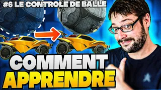 TUTO COMMENT PROGRESSER: LE CONTRÔLE DE BALLE (ROCKET LEAGUE)