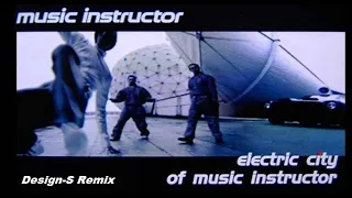 Music Instructor - Electric City (Design-S Remix) [THE DARK LENS] 🎧 #Electro #Freestyle #Music 🎧