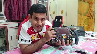 Unboxing and Setup - Thrustmaster Ferrari SF1000 Wheel Add-on