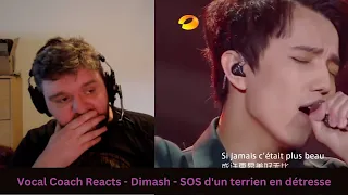 Vocal Coach Reacts to Dimash - SOS d'un terrien en détresse