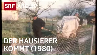 Mit dem Hausierer unterwegs (1980) | SRF Archiv