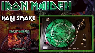 17 Jour 08 - Iron Maiden "Holy Smoke" - Picture Disc Vinyl LP