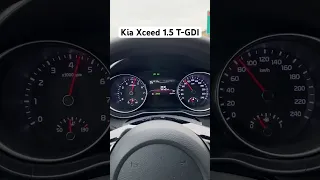 Kia Xceed 1.5 T-GDI kickdown😎 #shorts