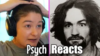 Psychology Major Reacts Serial Killer Interviews | Charles Manson Interview