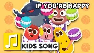 IF YOU'RE HAPPY | ENGLISH NURSERY RHYME | BEST KIDS SONG | LARVA KIDS | FULL SONG