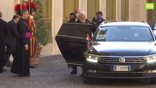 PM Narendra Modi leaves from Vatican City after a warm meeting with Pope Francis