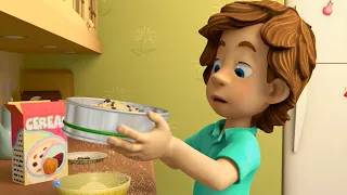 Messy Cooking! | The Fixies | Animation for Kids