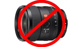 Why I'm NOT Buying the Sony 24mm f1.4 GM Lens