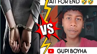 Gupi boyha arrest funny 🤣🤣 video 2022 | santali comedy video | santali memes