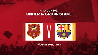 Mina Cup 2023. U14. FC Barcelona vs Fursan Hispania. (Full Game)