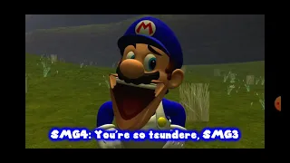 most adorable and awkward SMG4 and SMG3 scene