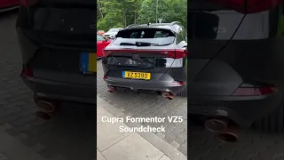 Cupra Formentor VZ5 - Sound check / Exhaust Fox