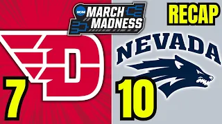Dayton vs. Nevada Game Recap - 2024 NCAA Tournament