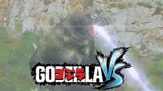 [PS5] GODZILLA PS4 - Godzilla 1964 Walkthrough Hard Mode (1080p 60FPS)