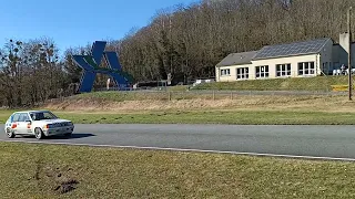 Circuit de Folembray 26 février 2022 205 rallye R du 205 RCF