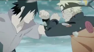 Naruto Vs Uchiha Sasuke ll Pertarungan Terakhir Lembah Kematian