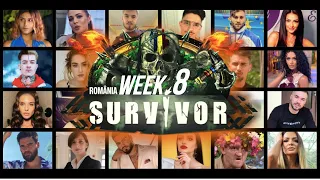 SURVIVOR ROMANIA 2021 Eliminations | WEEK 8