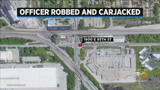 CPD Officer Robbed